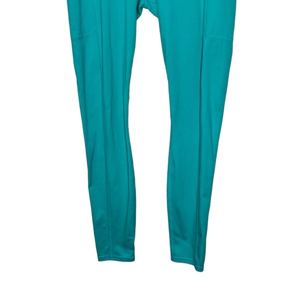 Fabletics Motion 365 Aqua High-waisted Full-Length Leggings w/Pockets Sz M - Picture 4 of 16